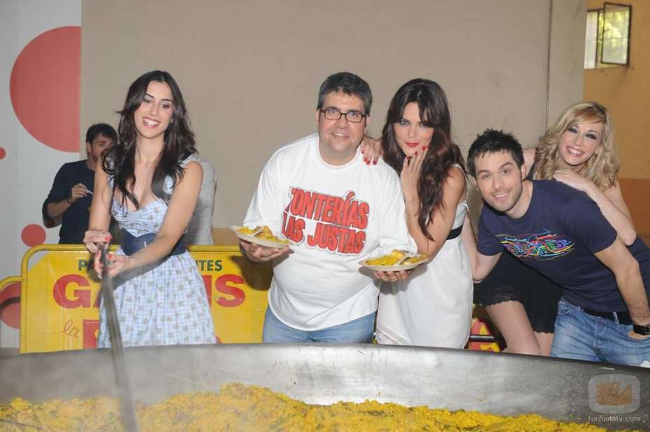 Gran paella en 'Tonterías las justas'