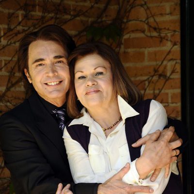 Juan Ribó y Celia Castro en Raphael