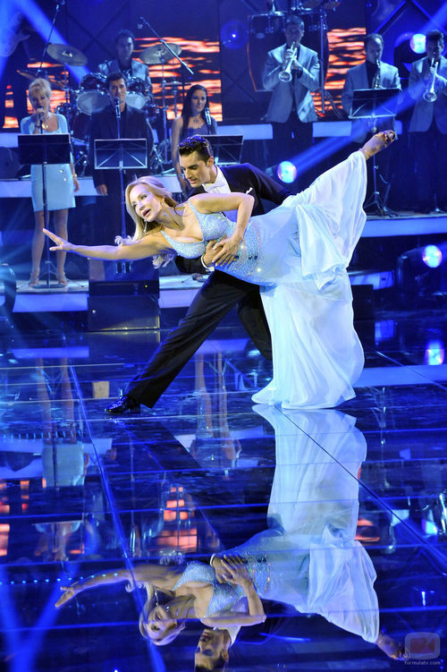 Carmen Lomana baila un fox en 'MQB'