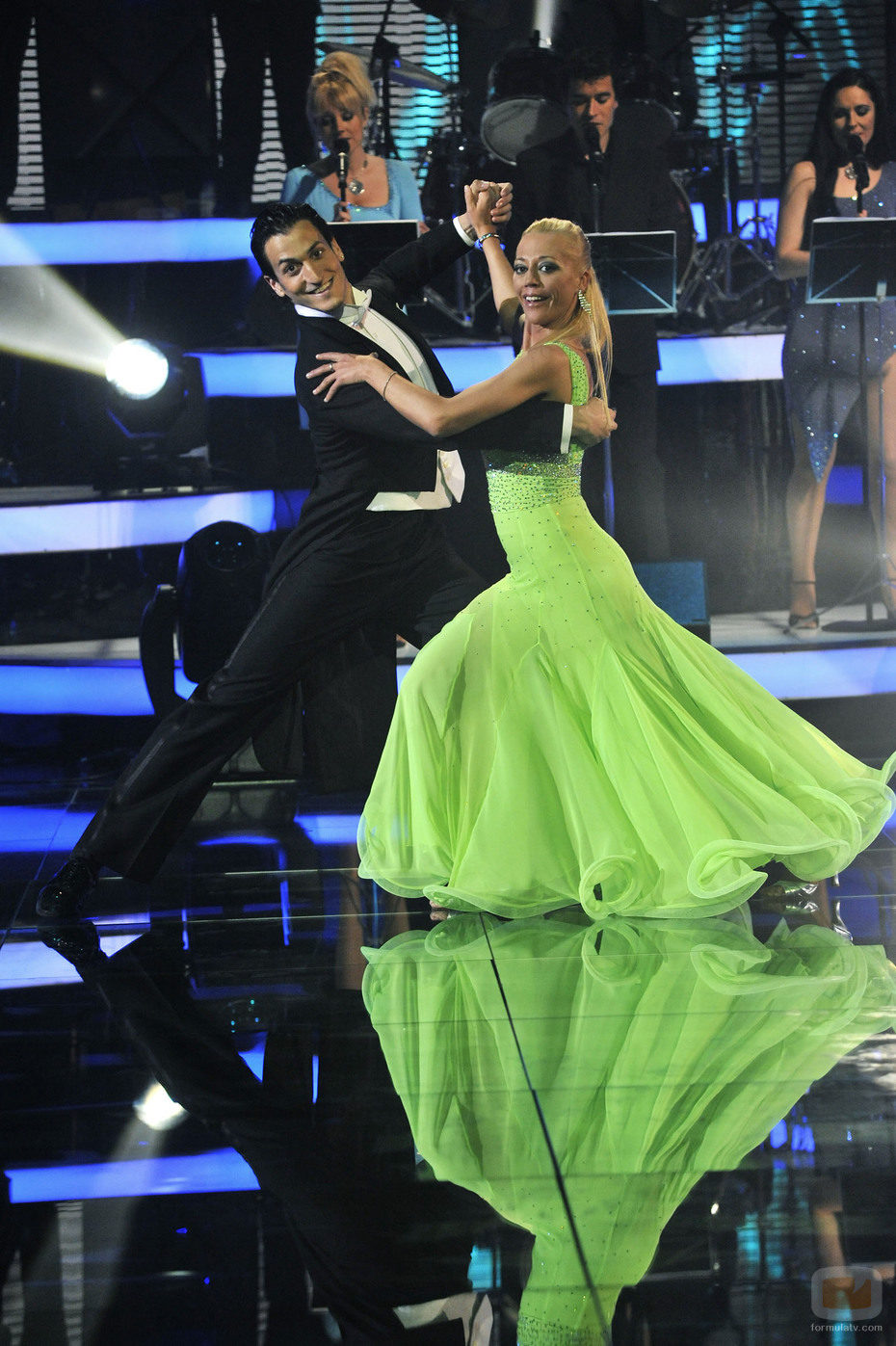Belén Esteban baila un 'quick step' en 'MQB'