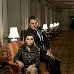Peter y Alicia Florrick, de 'The Good Wife'