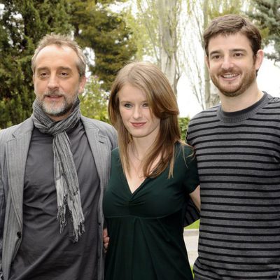 Monika Kowalska, Gorka Otxoa y Gonzalo de Castro
