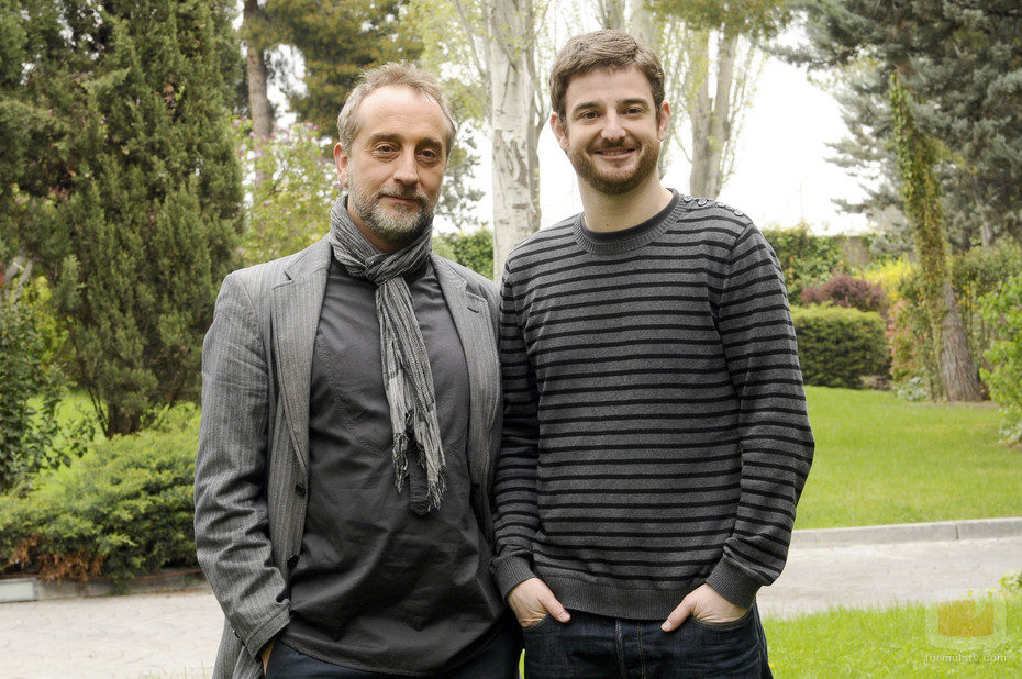 Gorka Otxoa y Gonzalo de Castro