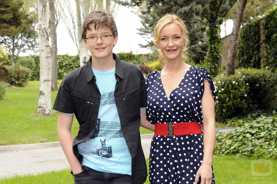 Rodrigo Castellanos y María Esteve