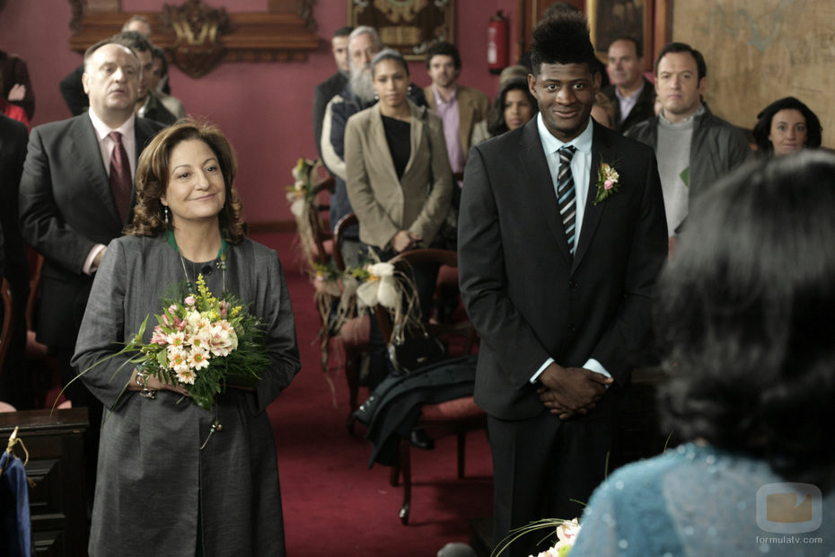 La boda de Tía Juana en 'Doctor Mateo'