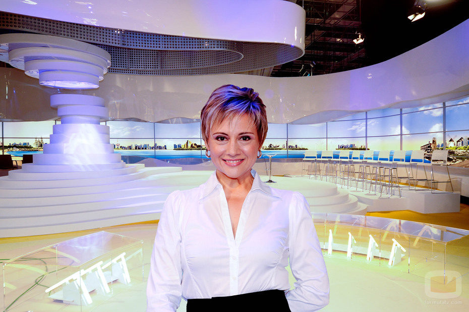 Gloria Serra en Antena 3