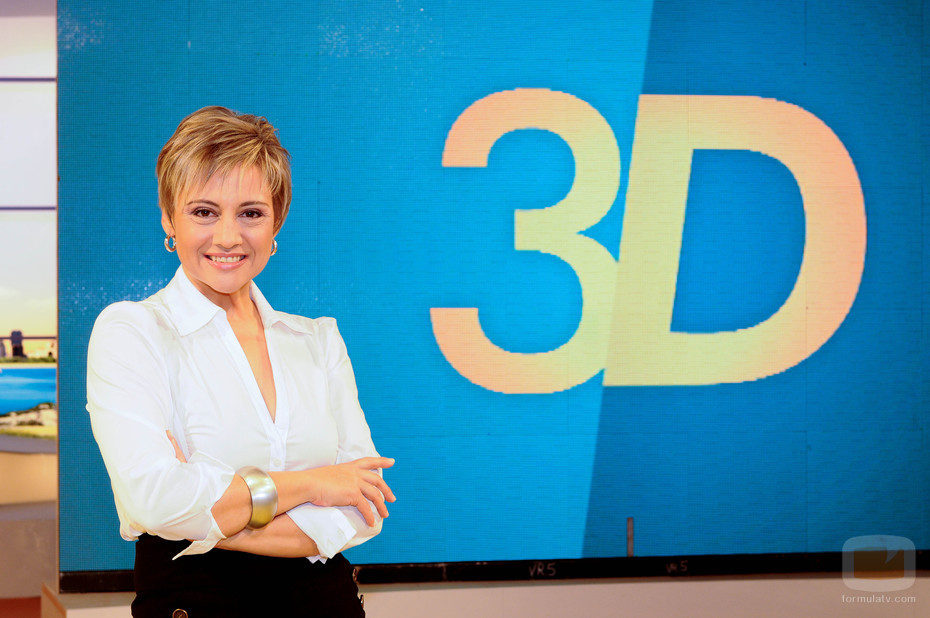 Gloria Serra presenta '3D'