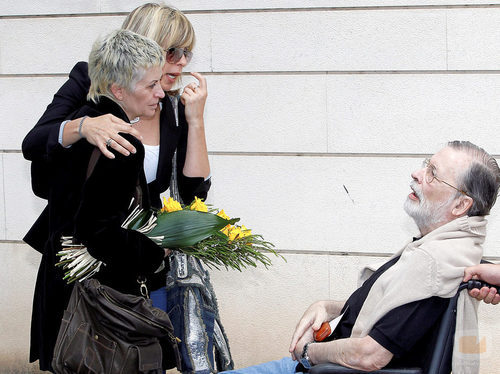 Elisa Ruiz, Miriam Díaz Aroca y Chicho Ibáñez Serrador