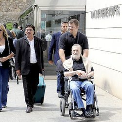 Miriam Díaz Aroca y Chicho Ibáñez Serrador