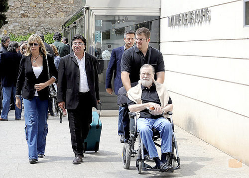 Miriam Díaz Aroca y Chicho Ibáñez Serrador