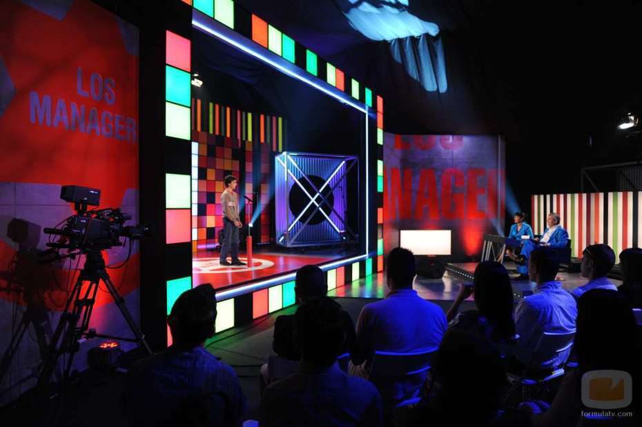 Casting de 'Los Managers' en Madrid