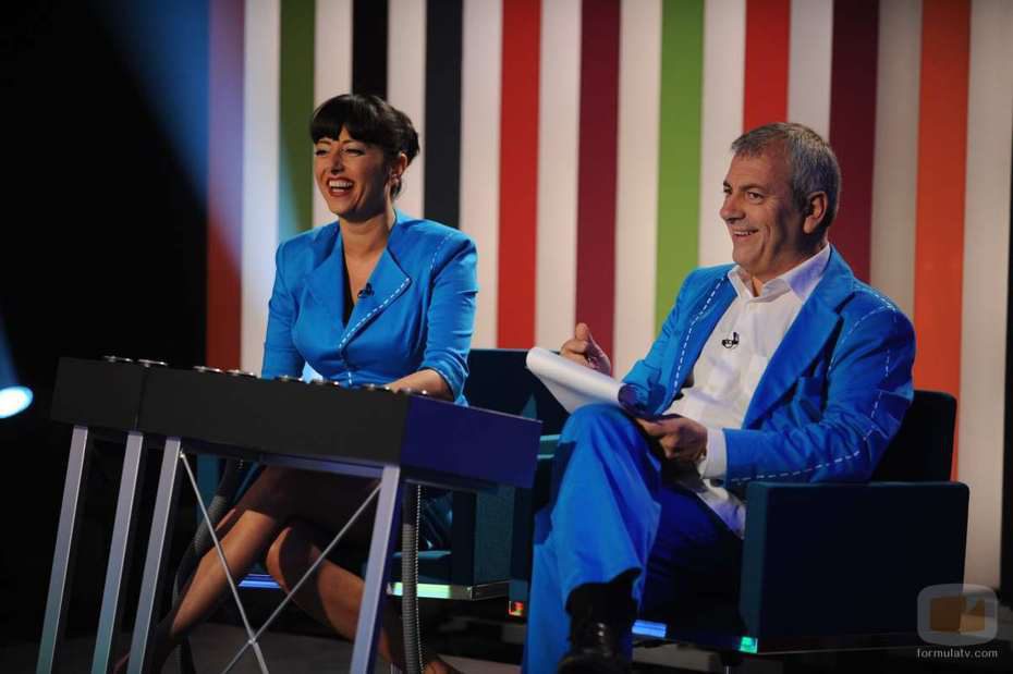 Carlos Sobera y Yolanda Ramos