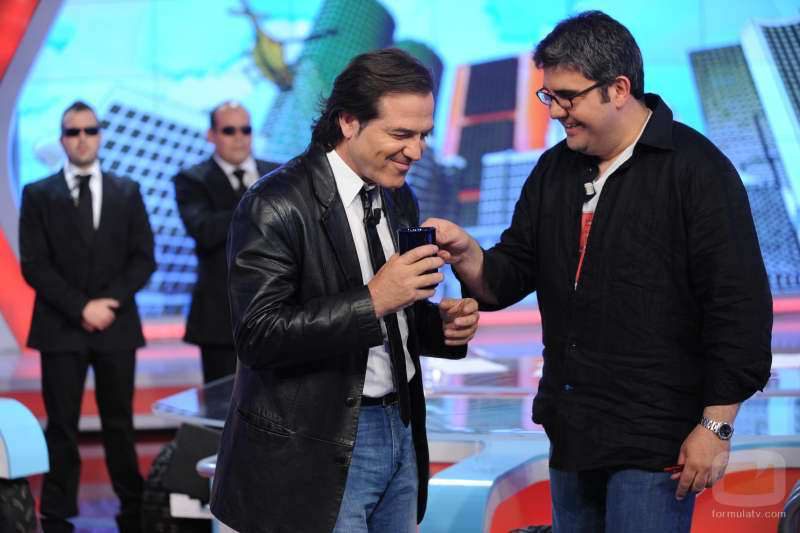 Pepe Navarro acudió a 'Tonterías las justas'