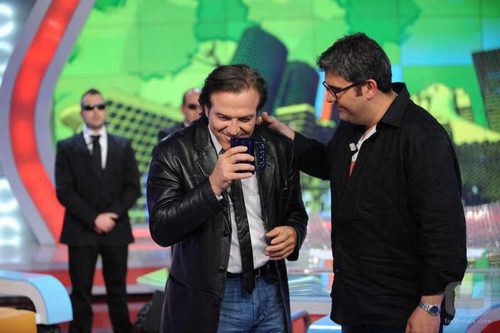 Pepe Navarro y Florentino Fernández