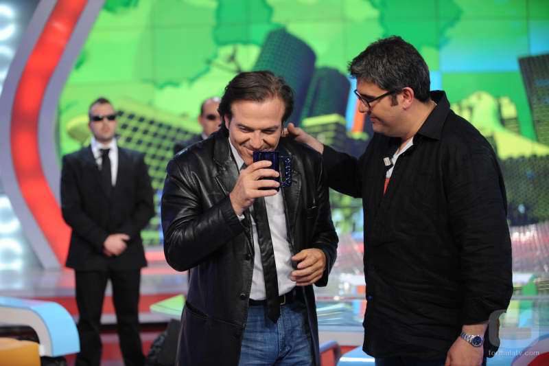 Pepe Navarro y Florentino Fernández