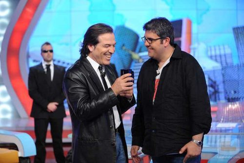 Florentino Fernández con Pepe Navarro