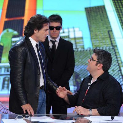 Pepe Navarro se despide de Flo