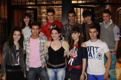 Alumnos de la quinta temporada de \'FoQ\'