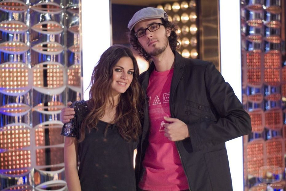 Amaia Salamanca y Diego Arjona