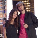 Amaia Salamanca y Diego Arjona