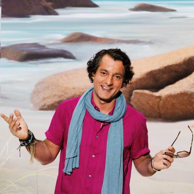 Guillermo Romero en 'La isla de los nominados'