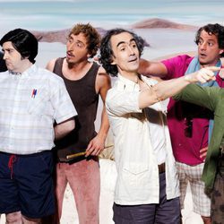 Los chicos de 'La isla de los nominados'