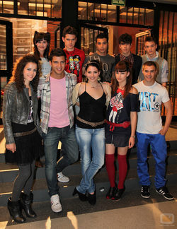 Quinta temporada de \'Física o Química\', alumnos