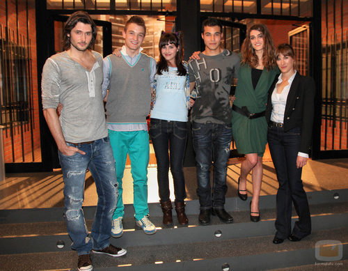 Los nuevos de la quinta temporada de 'Física o Química'