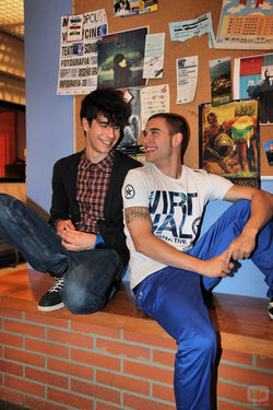 Adrián Rodríguez y Javier Calvo