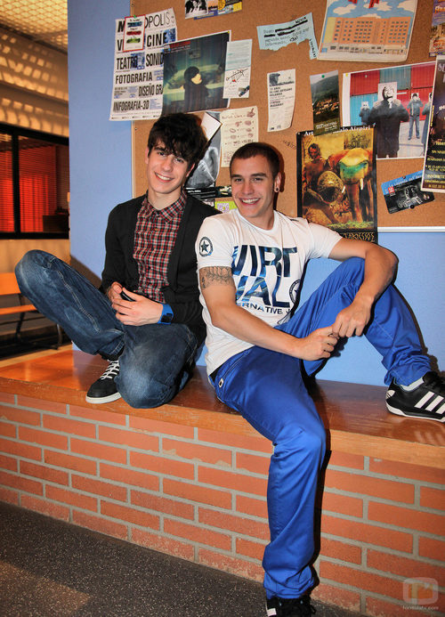 David y Fer, quinta temporada de 'FoQ'