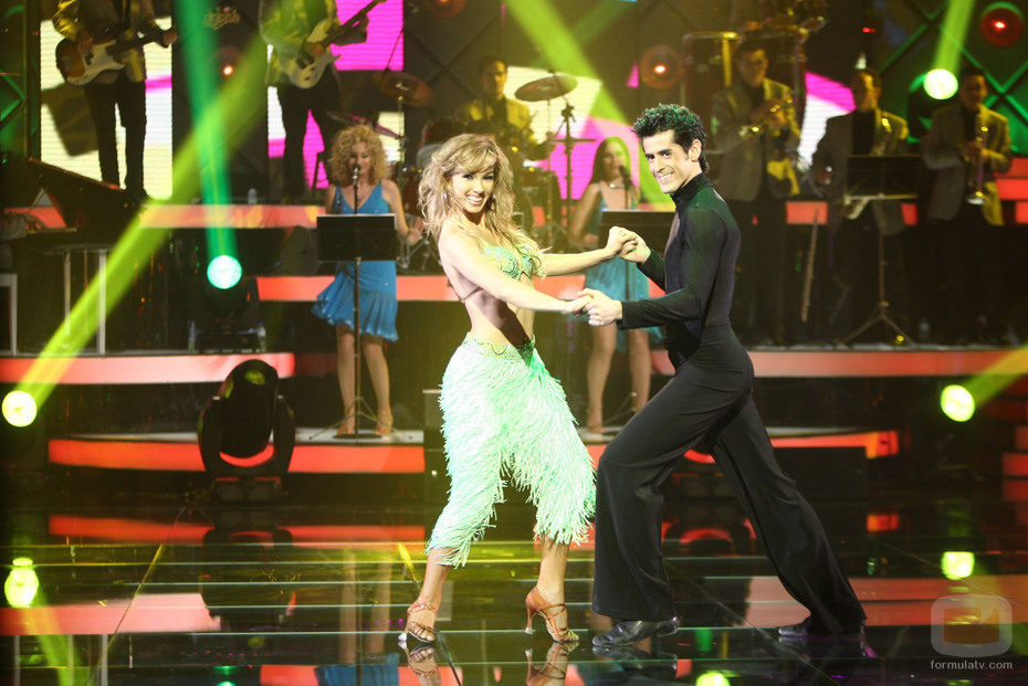 Víctor Janeiro en la gala 13 de 'MQB'