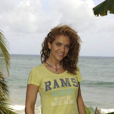 Beatriz Trapote en la isla de 'Supervivientes 2010'