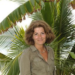 Consuelo Berlanga en la isla de 'Supervivientes 2010'