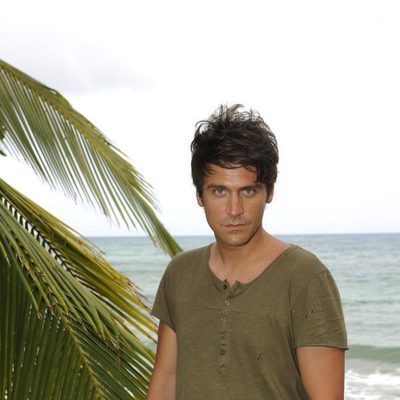 Guillermo Martín en la isla de 'Supervivientes 2010'