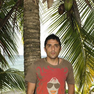 Miguel Ángel Perdiguero en la isla de 'Supervivientes 2010'