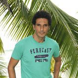 Óscar Higares en la isla de 'Supervivientes 2010'