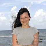 Deborah Arena en la isla de 'Supervivientes 2010'