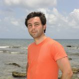 Javier Parrado en la isla de 'Supervivientes 2010'