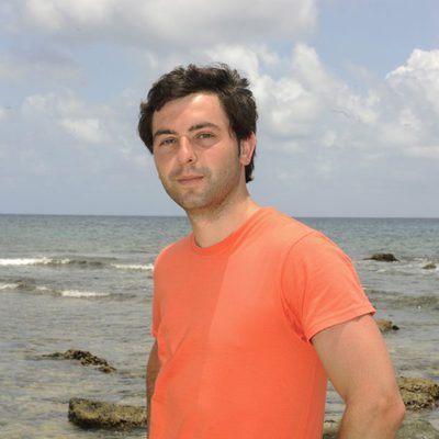 Javier Parrado en la isla de 'Supervivientes 2010'