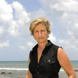 María José Fernández en la isla de 'Supervivientes 2010'