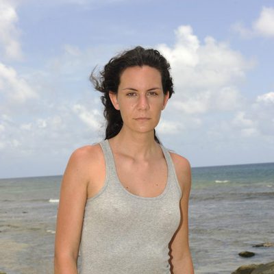 Miriam Blanco en la isla de 'Supervivientes 2010'