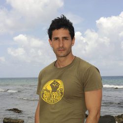 Román Irigoyen en la isla de 'Supervivientes 2010'