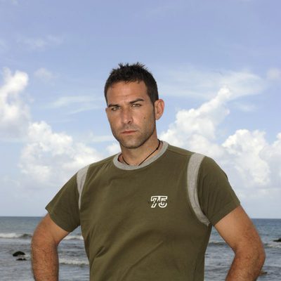 Víctor Roldán en la isla de 'Supervivientes 2010'