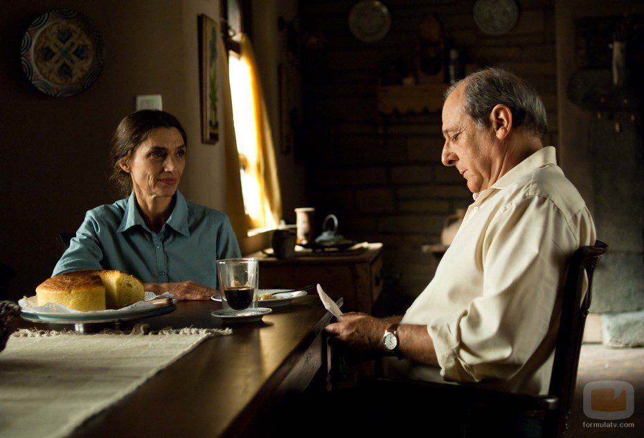 Miguel Cortázar y Sofía Carrillo