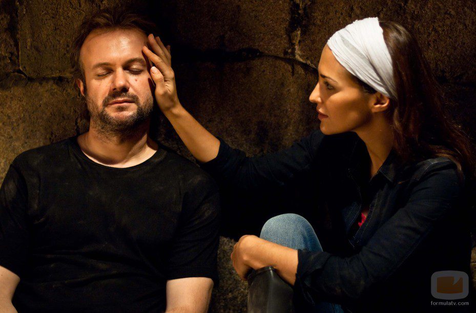 Paula Echevarría junto a Tristán Ulloa
