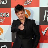 Gonzalo Ramos en la première de la quinta temporada de 'FoQ'