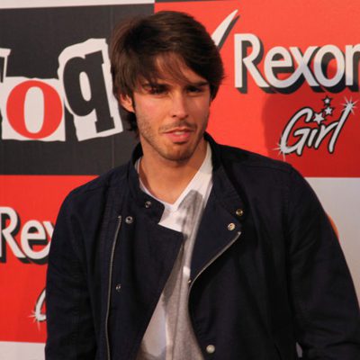 Álex Barahona en el preestreno de la quinta temporada de 'FoQ'