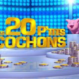 Logotipo de "Les 20 P'tits cochons" (Los 20 cerditos)