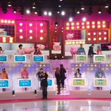 Los concursantes en 'Los 20 cerditos'