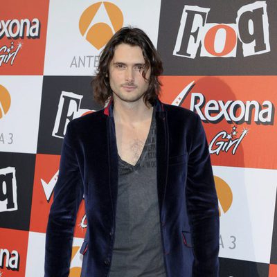 Sergio Mur en el cine Capitol de Madrid